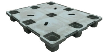 UP-4840-N-320ACMCD Plastic Pallet