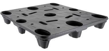 Plastic Pallet - UP-4840-N-HuskCD