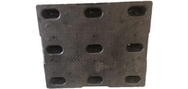 UP-4840-N-ORTRN2 Plastic Pallet