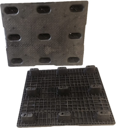 UP-4840-N-ORTRN2 Plastic Pallet - Photo 1