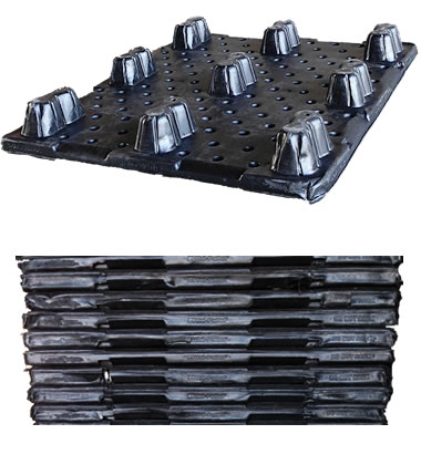 UP-4840-N-ShuertUni2 Plastic Pallet - Photo 1