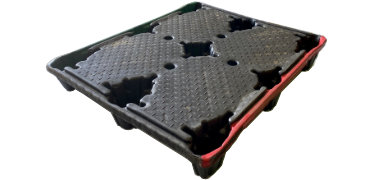 UP-4840-N-ShuertUni Plastic Pallet