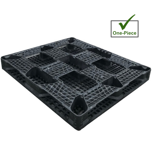 UP-4842-FP-130mm46lbs Plastic Pallet - Photo 2