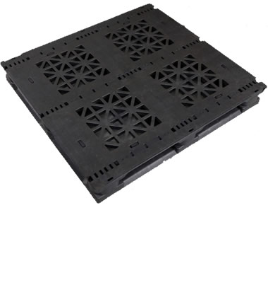 UP-4844-FP-0Rod-HD Plastic Pallet - Photo 1