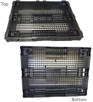 UP-5845-FP-OW4813 Plastic Pallet - Photo 1