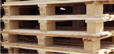 Rackable Used Wood Pallets