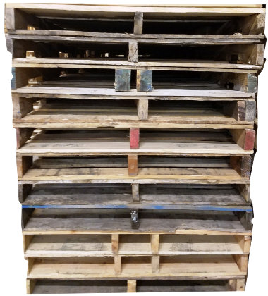 PWU-4840-GMA-SB Wood Pallet - Photo 1