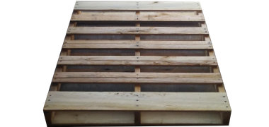 Stackable Rackable New Wood Pallets