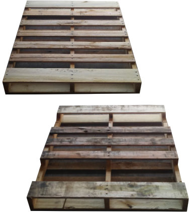 PWN-4840-GMA-S Wood Pallet - Photo 1