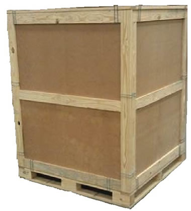 NWC-CCSP-EC Clip Crate Wooden Panel Crate with External Cleats - Photo 1